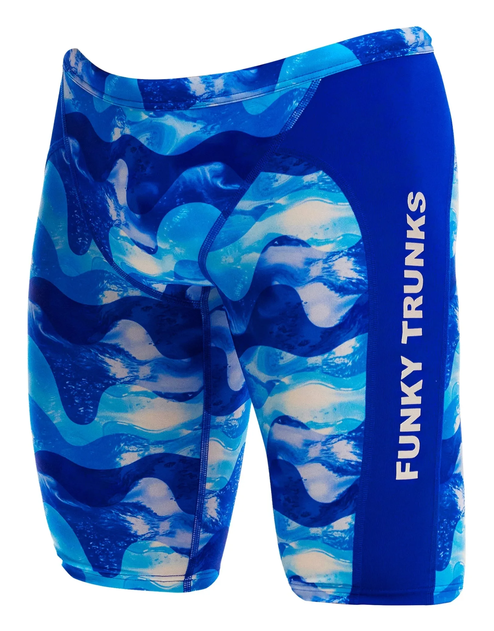 Funky Trunks Dive In Swim Jammers - Blue