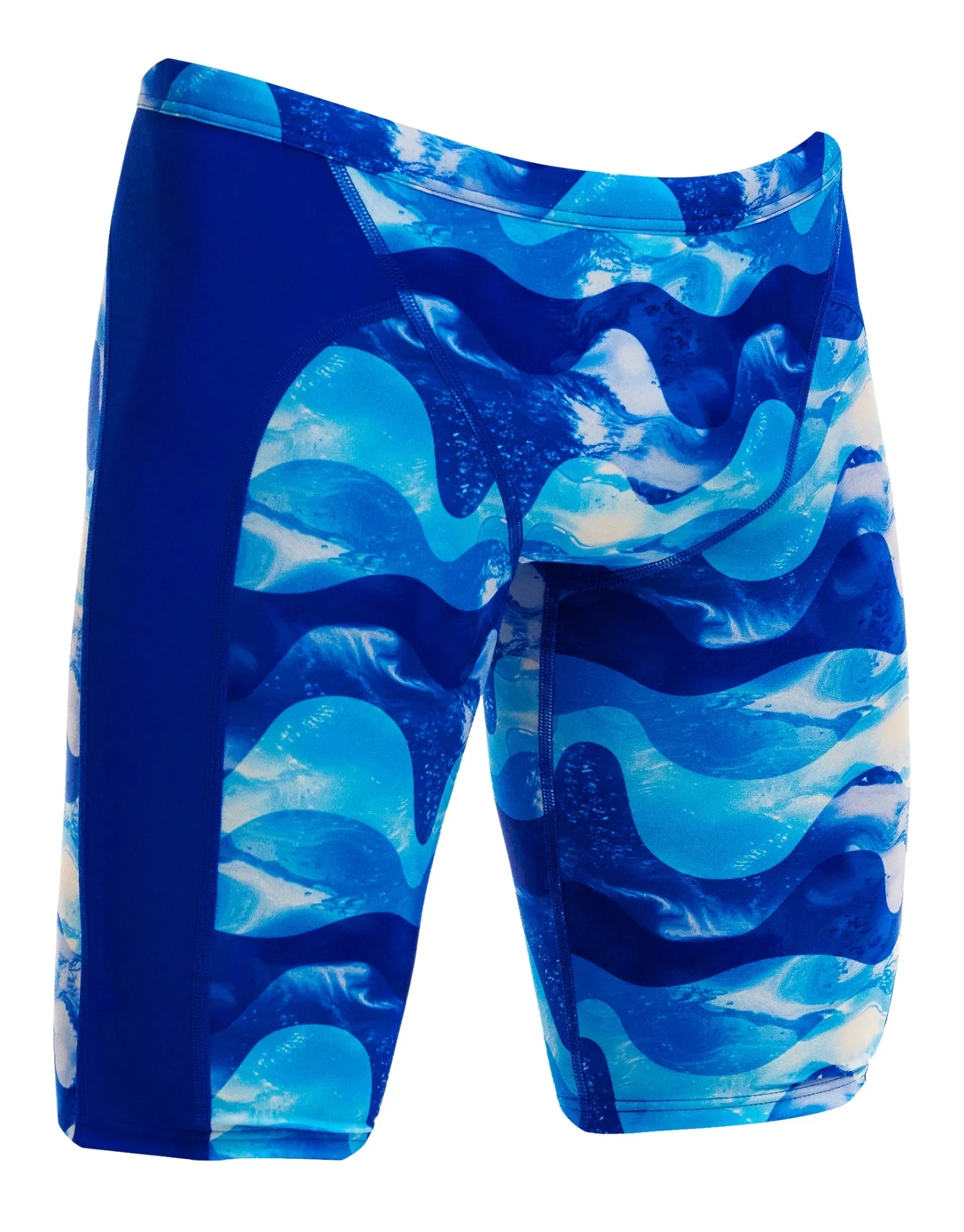 Funky Trunks Dive In Swim Jammers - Blue