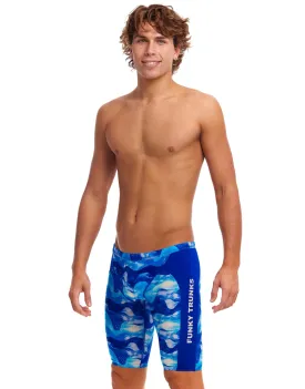 Funky Trunks Dive In Swim Jammers - Blue