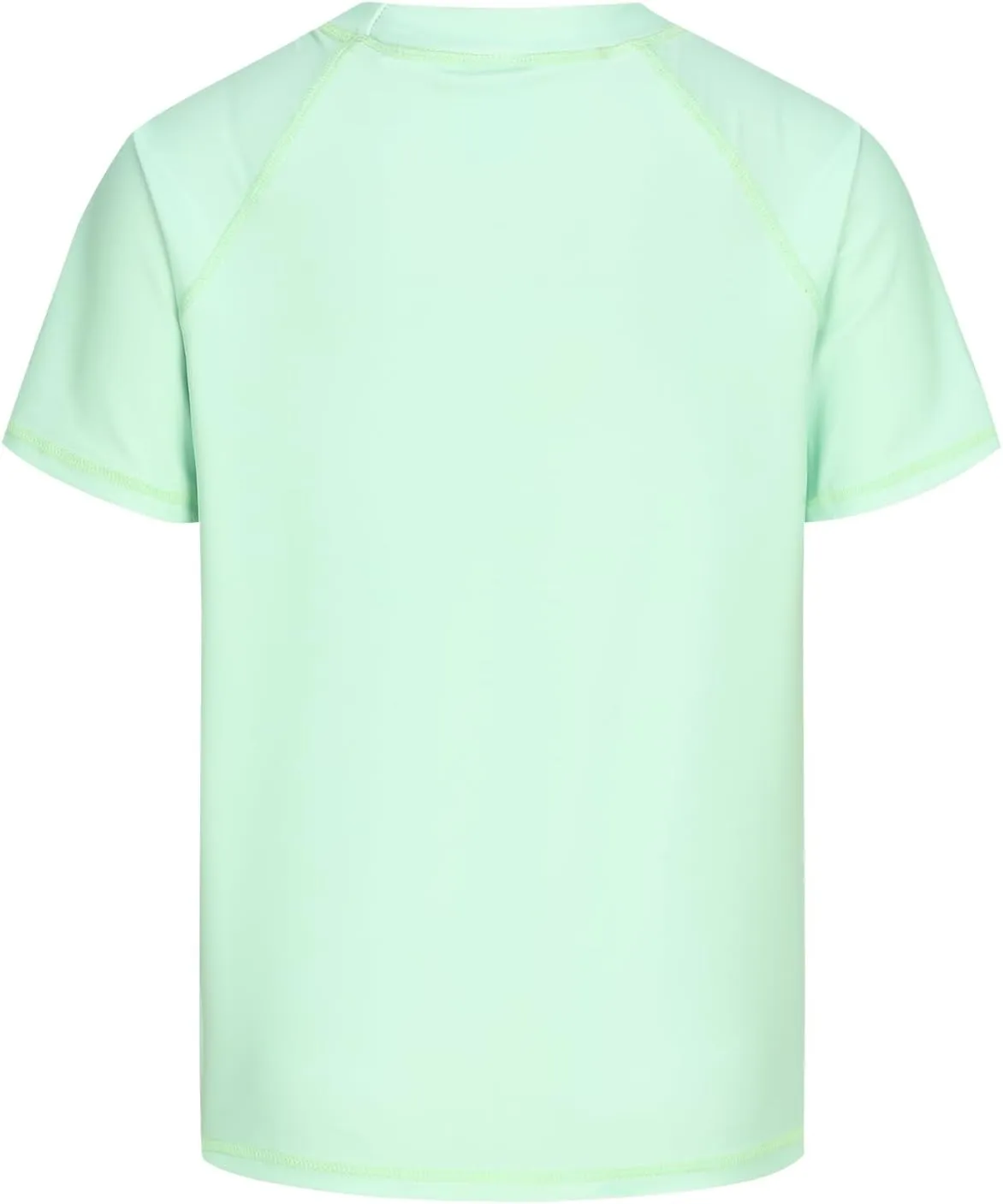 Girls Short Sleeve Swim Shirt for Kids Girls Rash Guard Swimsuits with UPF 50  Sun Protection Swim Top 3-16 Years