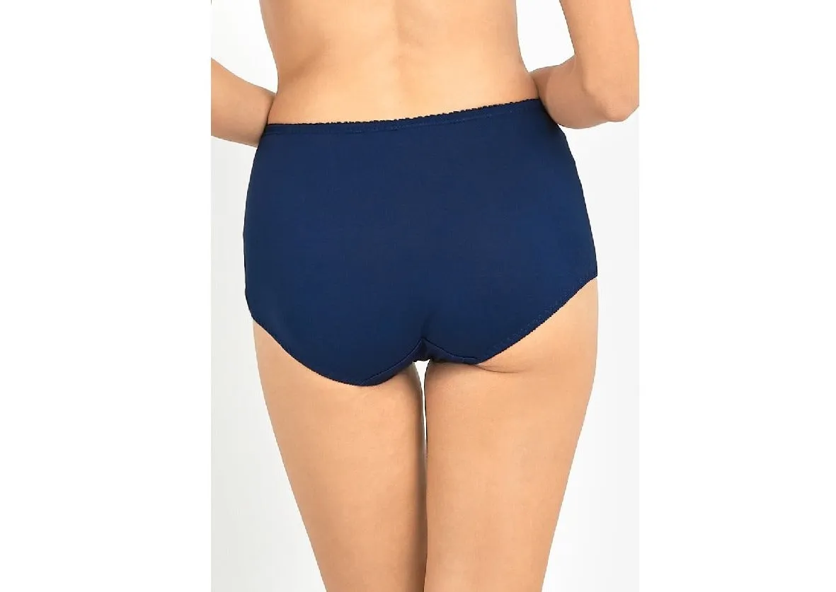 High Rise Full Coverage Brief Panties