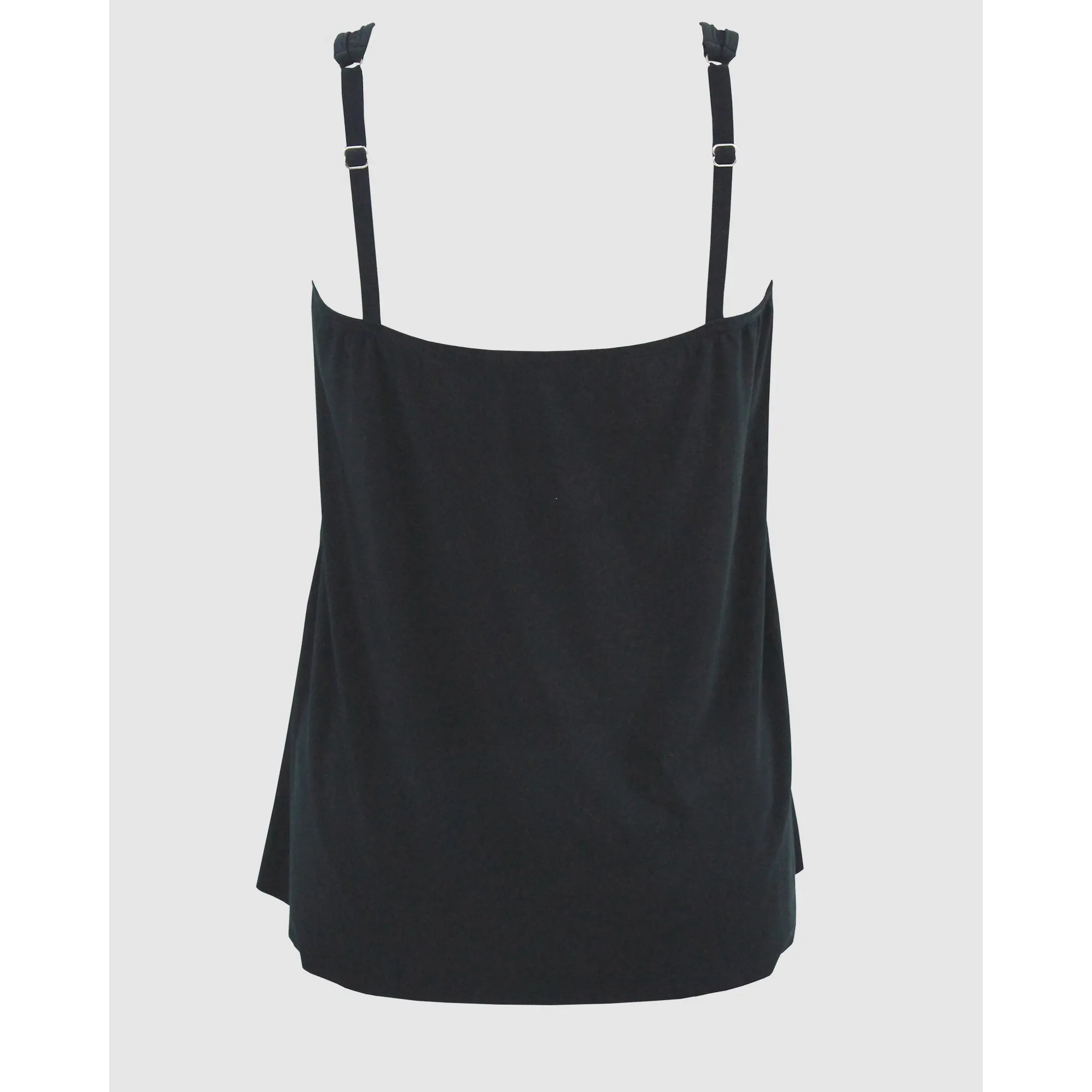 Illusionists Mirage Floaty Layered Tankini Top PLUS