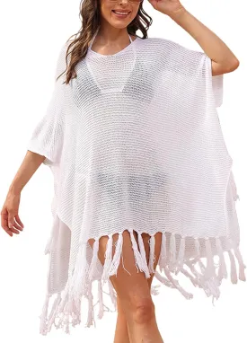 JDiction Womens Bathing Suit Cover Up Summer Long Bikini Swimsuit Coverup Vacation Outfits Long Beach Dress