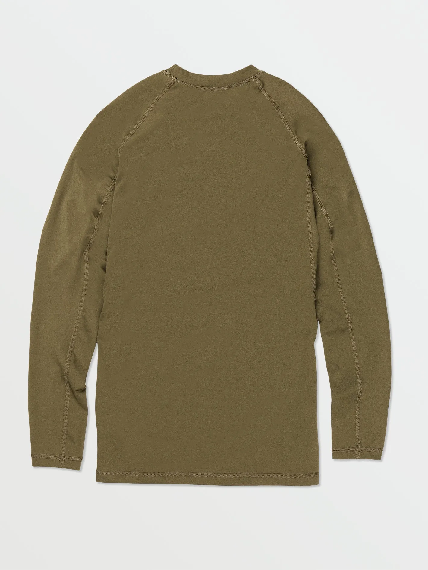 Lido Solid Long Sleeve Rashguard - Military