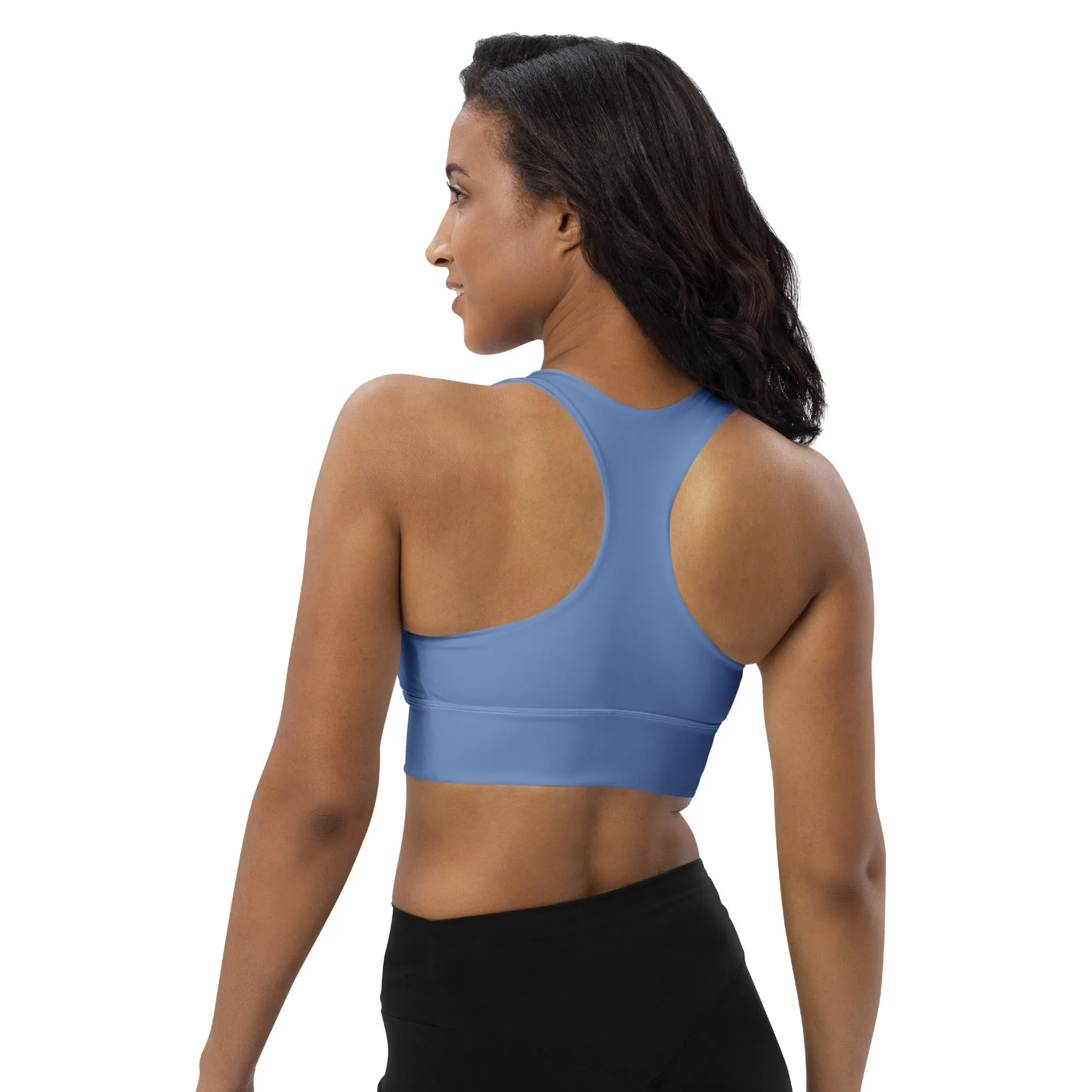 Longline Comfort Support Sports Bra, lioness-love