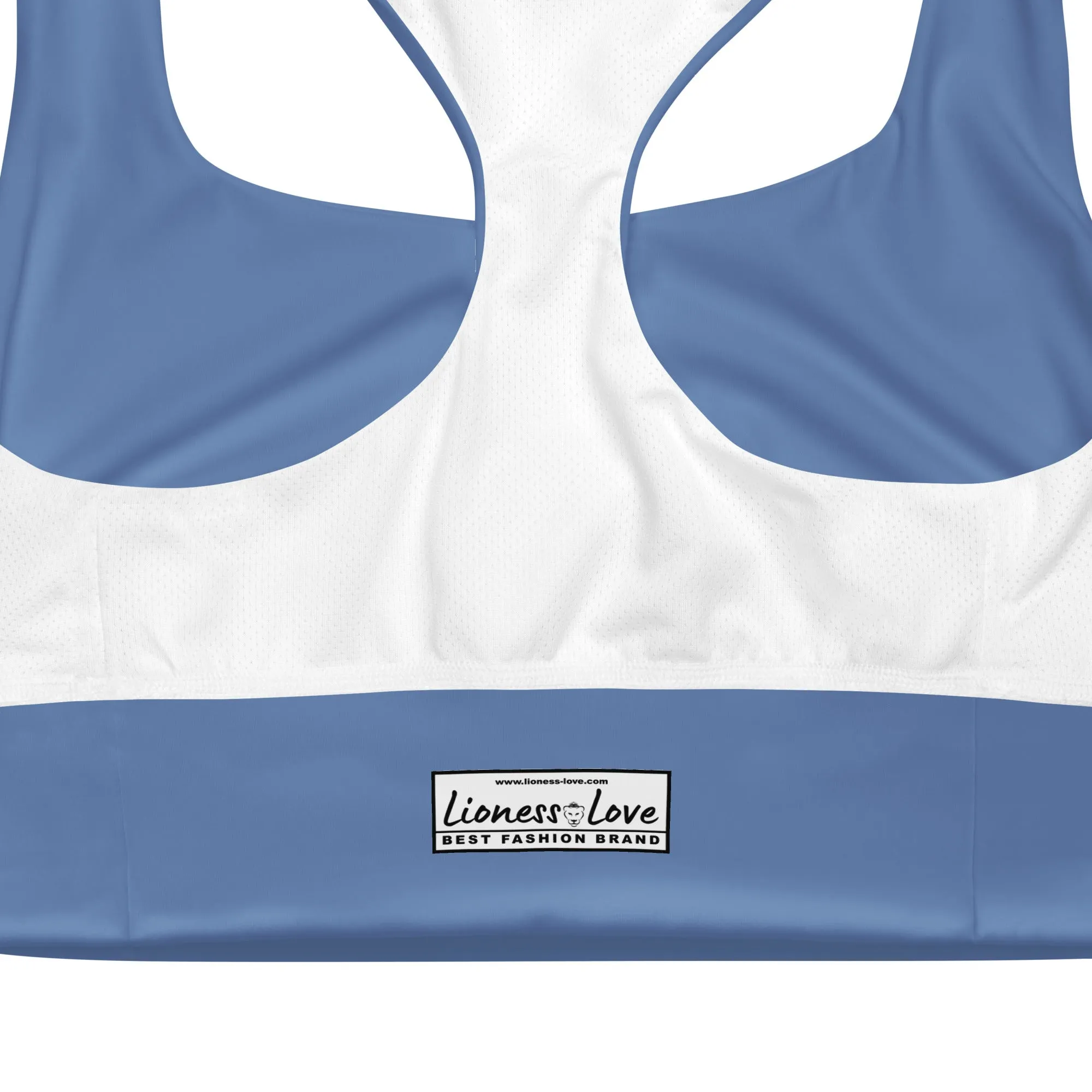 Longline Comfort Support Sports Bra, lioness-love
