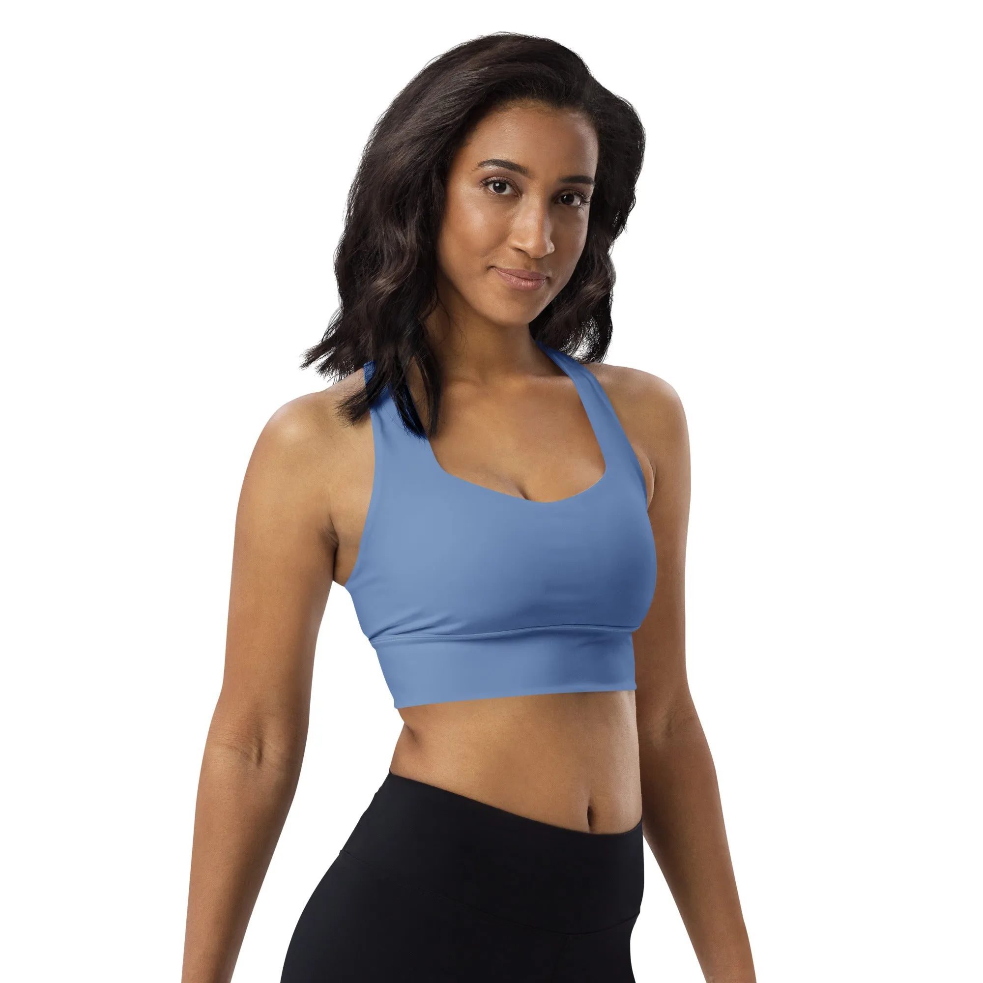 Longline Comfort Support Sports Bra, lioness-love