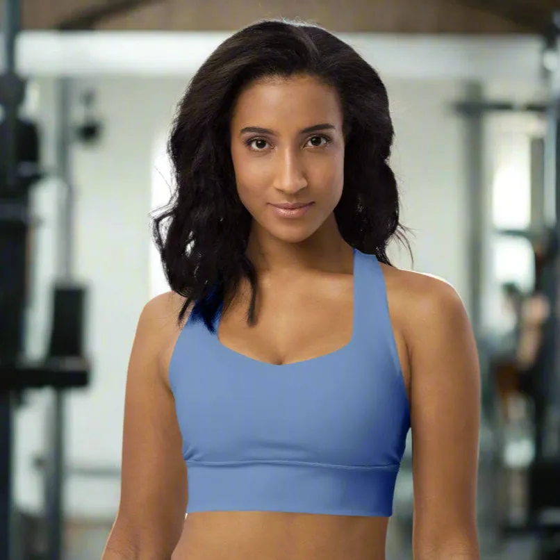 Longline Comfort Support Sports Bra, lioness-love