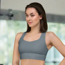 Longline Sports Bra, Training Bra, lioness-love