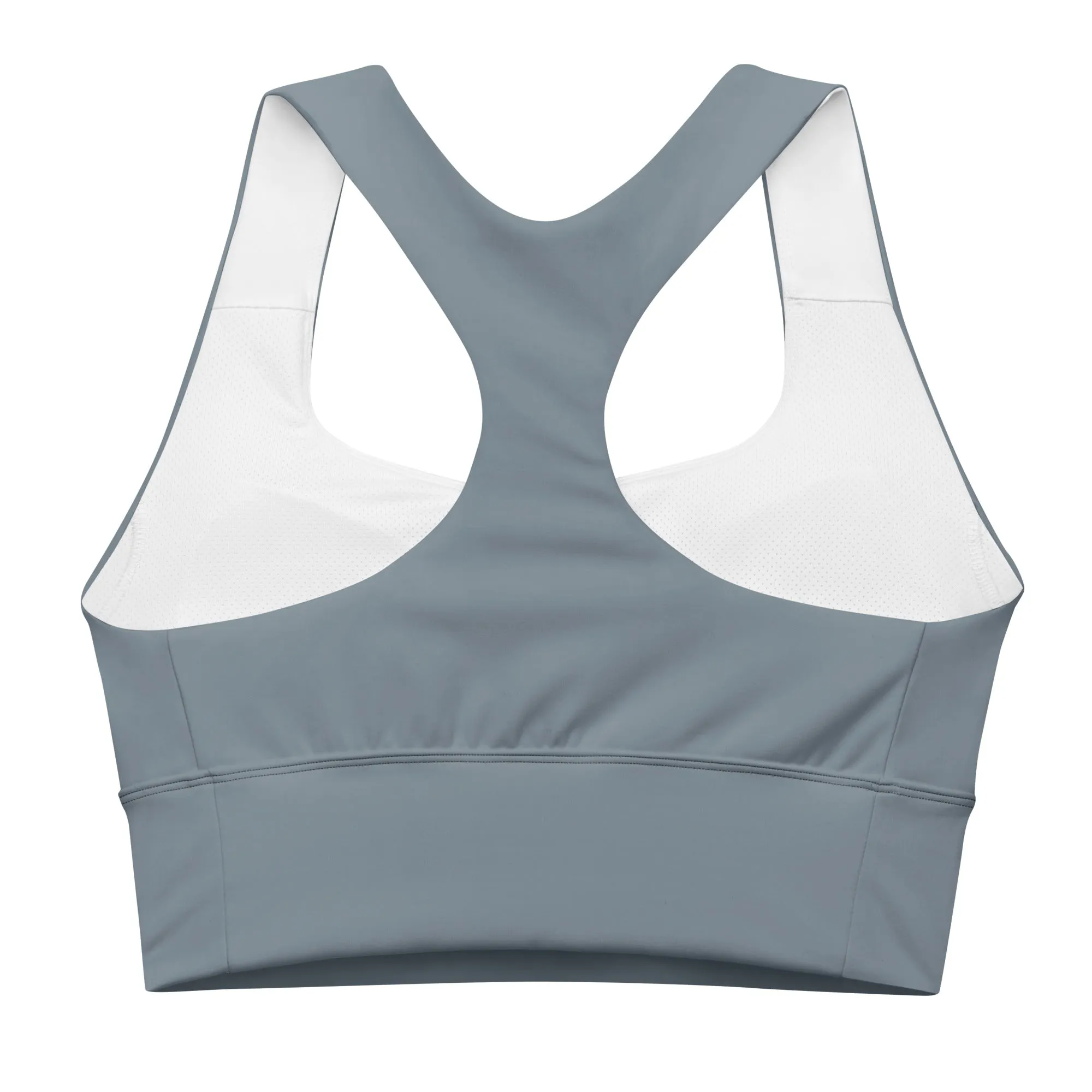 Longline Sports Bra, Training Bra, lioness-love