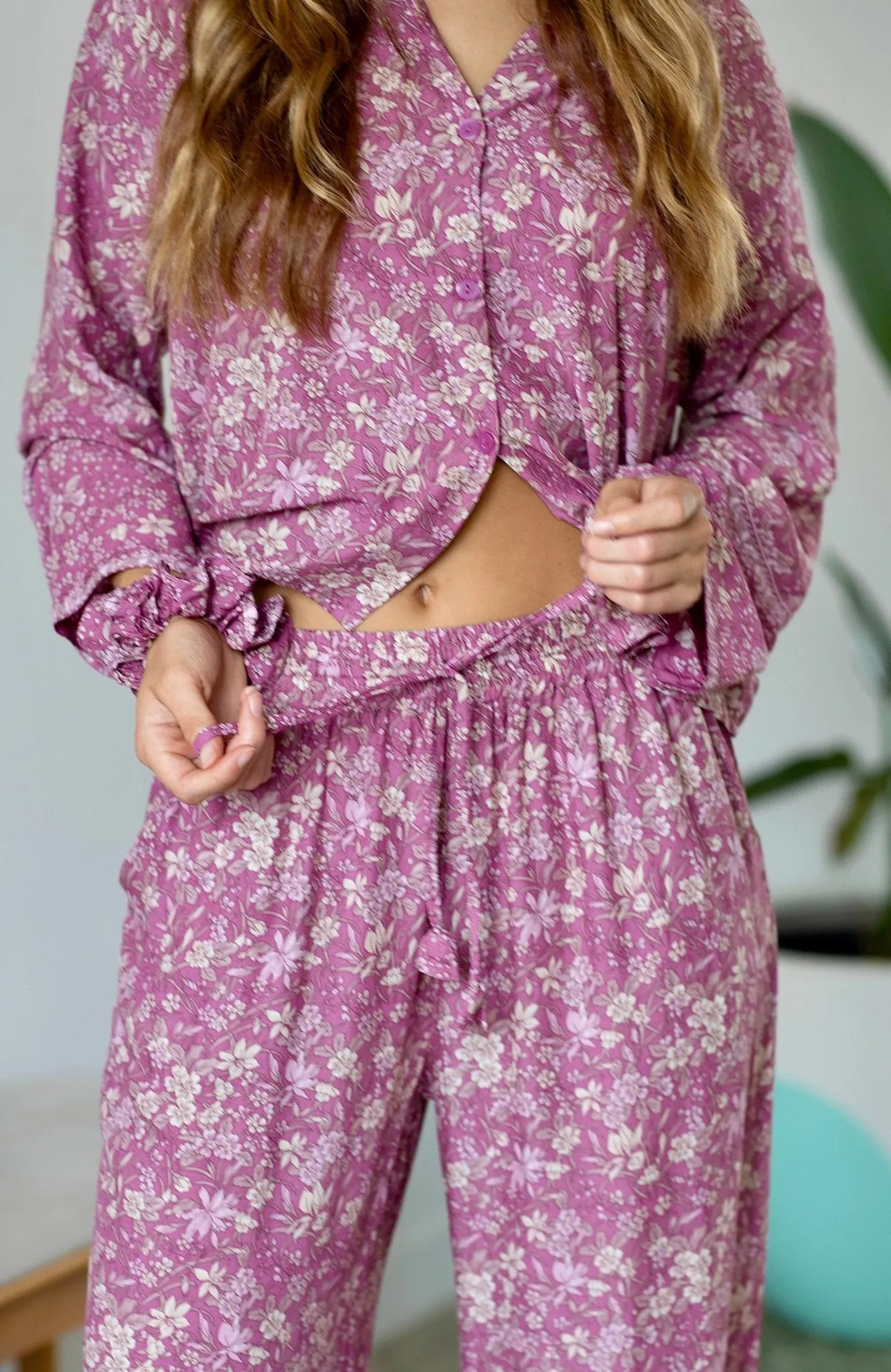Lucia Pyjama Set Mystic Floral