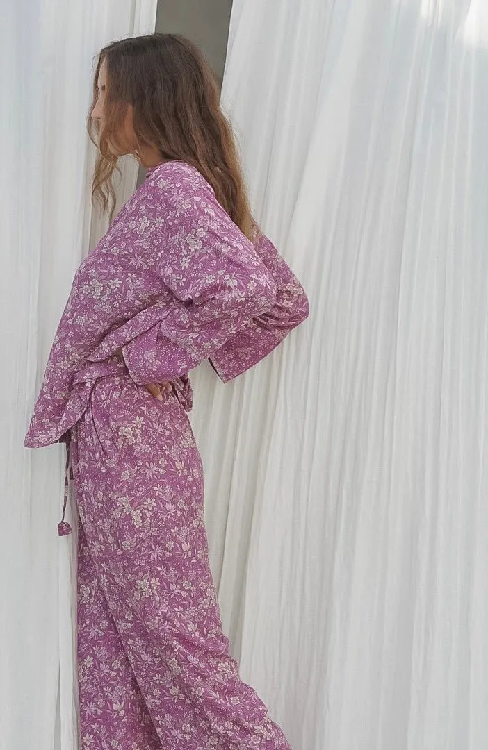 Lucia Pyjama Set Mystic Floral