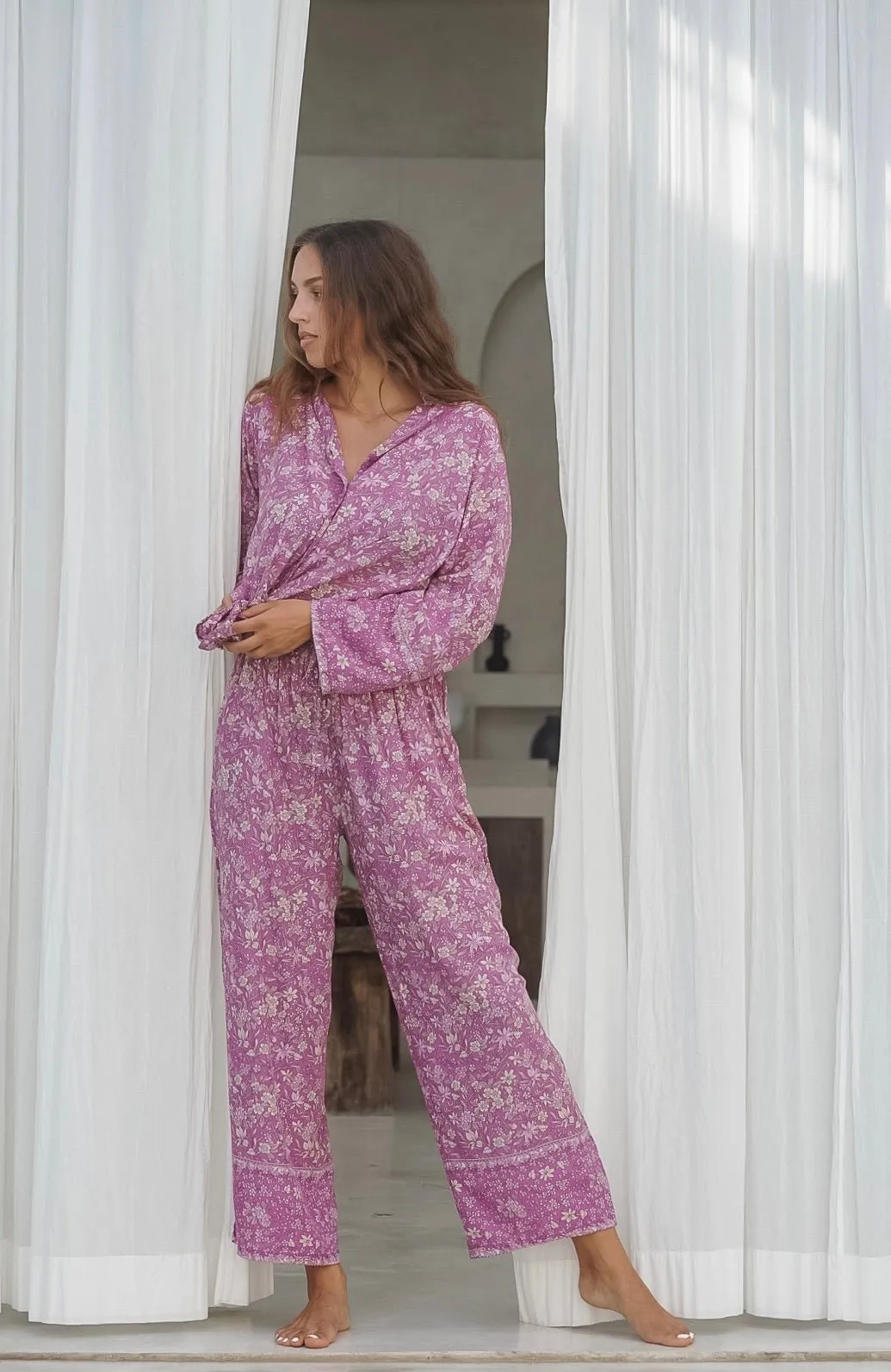 Lucia Pyjama Set Mystic Floral