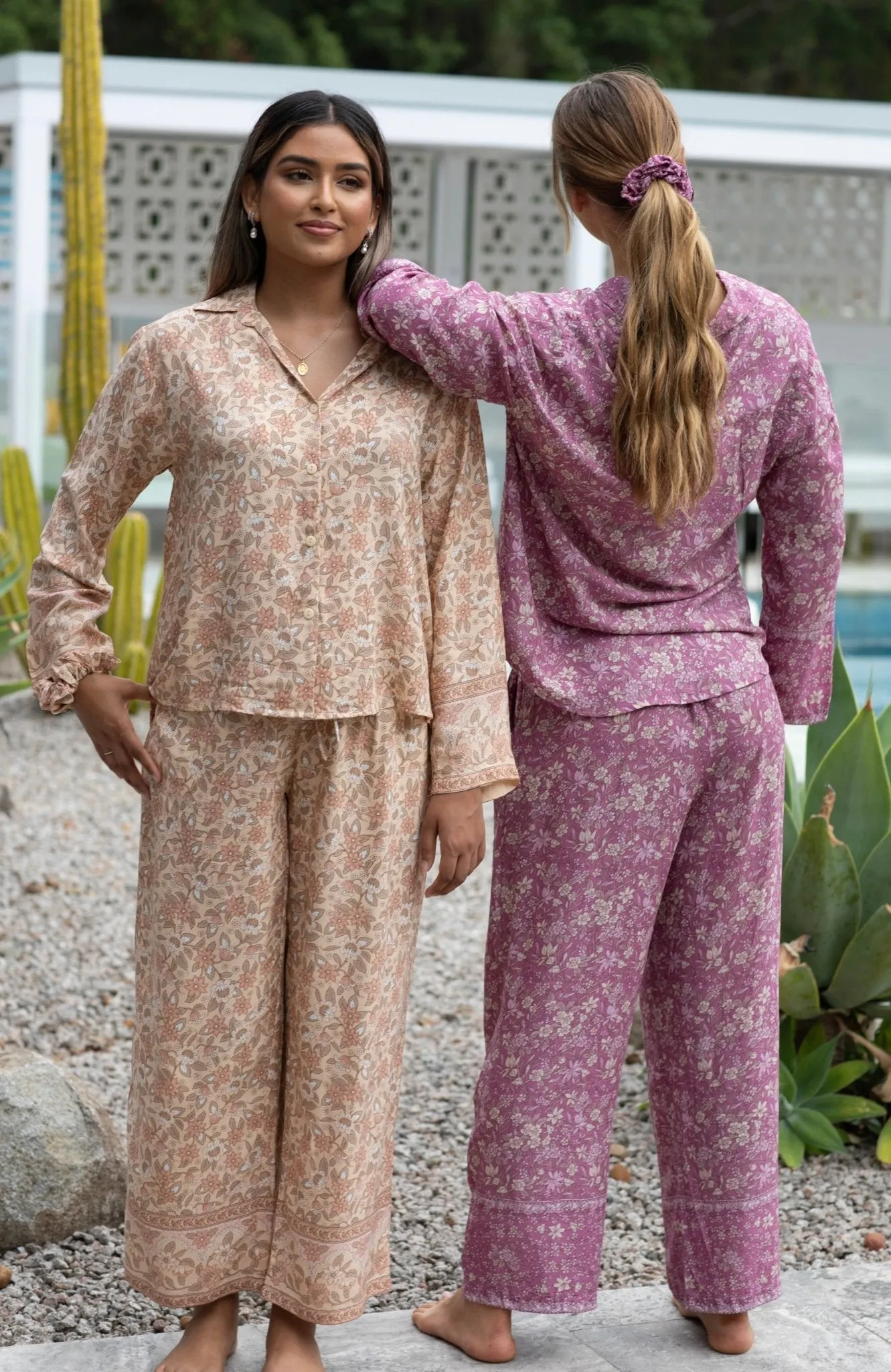 Lucia Pyjama Set Mystic Floral