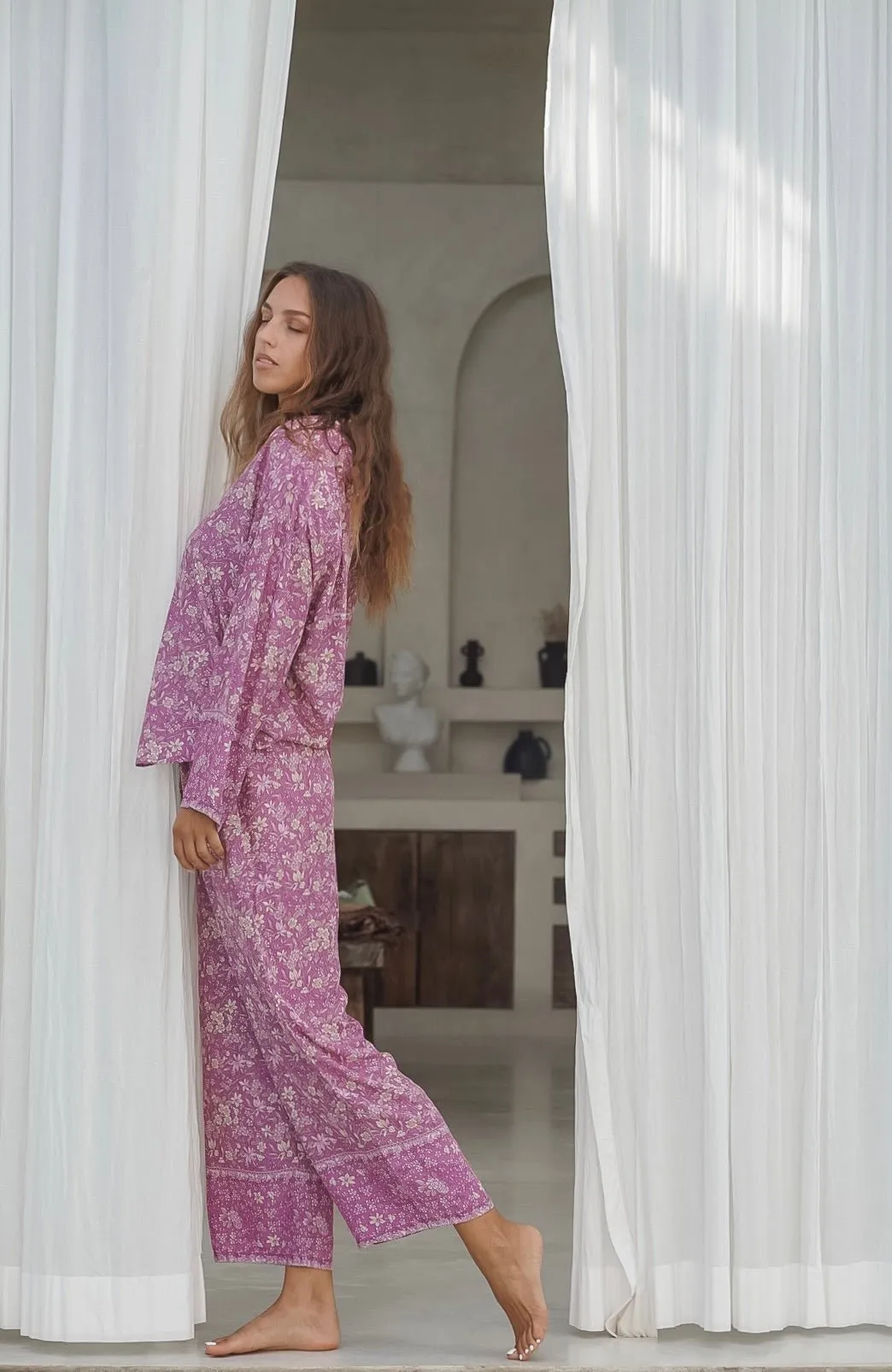 Lucia Pyjama Set Mystic Floral
