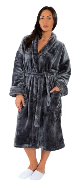 Majestic Super Soft Microfibre Bath Robe