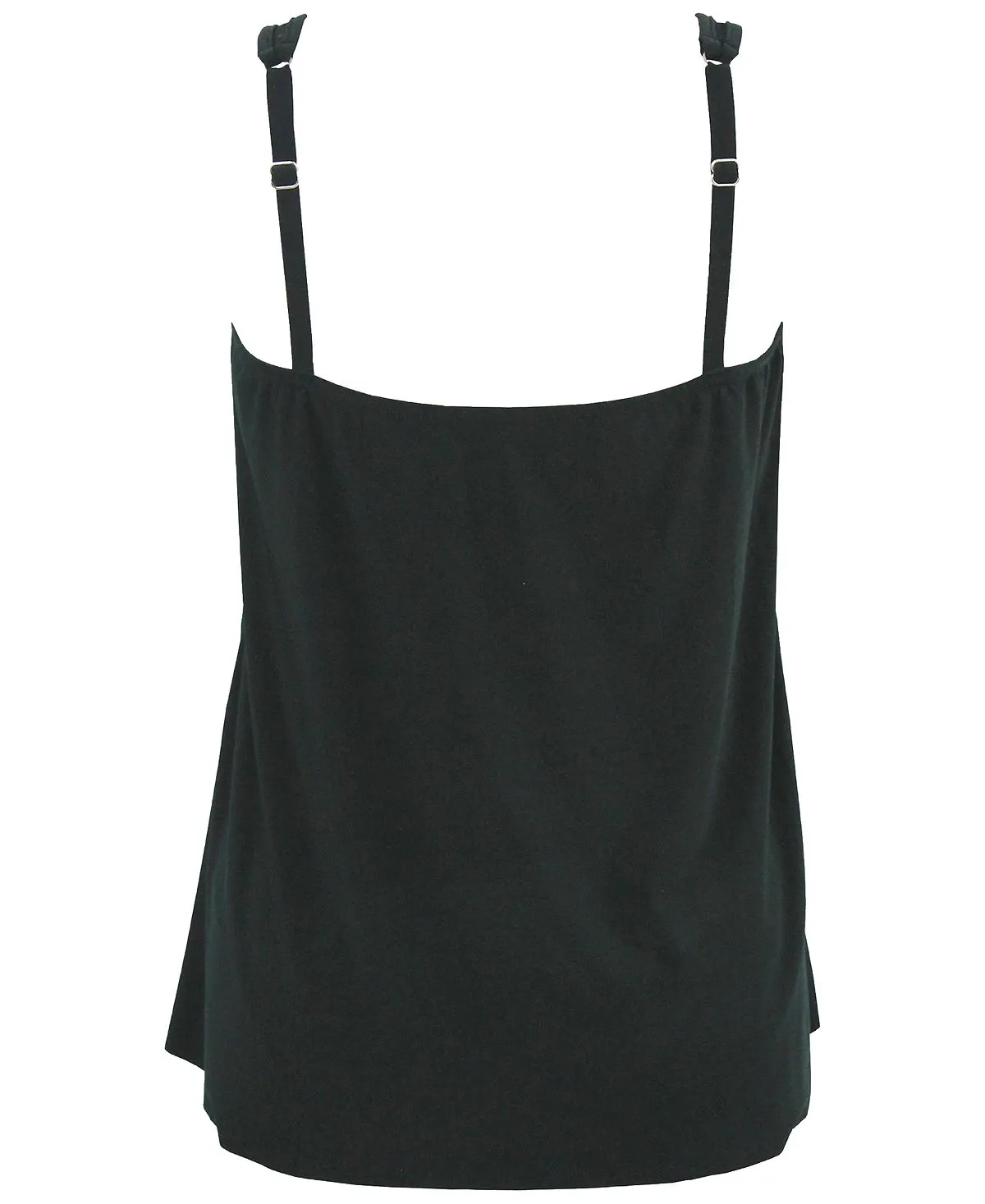 Miraclesuit illusionist mirage underwire tankini top, black