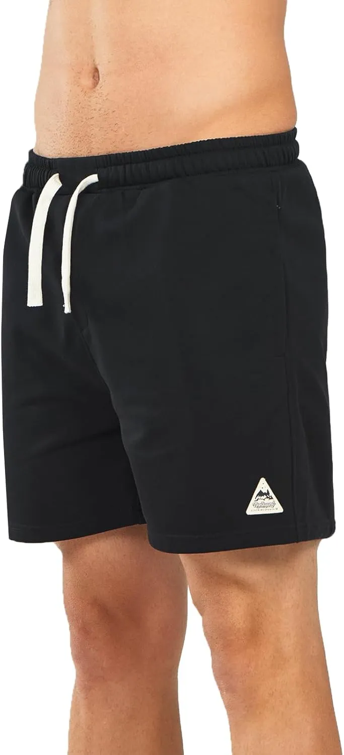 NORTHYARD Men's Sweat Shorts 5" with Pockets Cotton Drawstring Summer Workout Casual Lounge Shorts