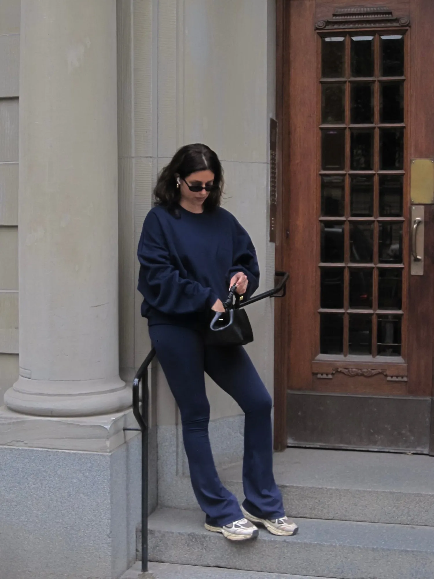 Oversized Crewneck - Navy