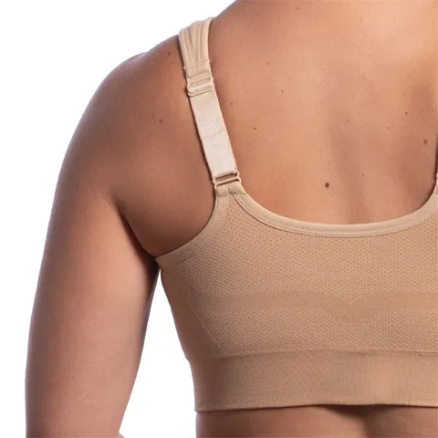 Prairie Wear HuggerVIDA Mastectomy Bra Black