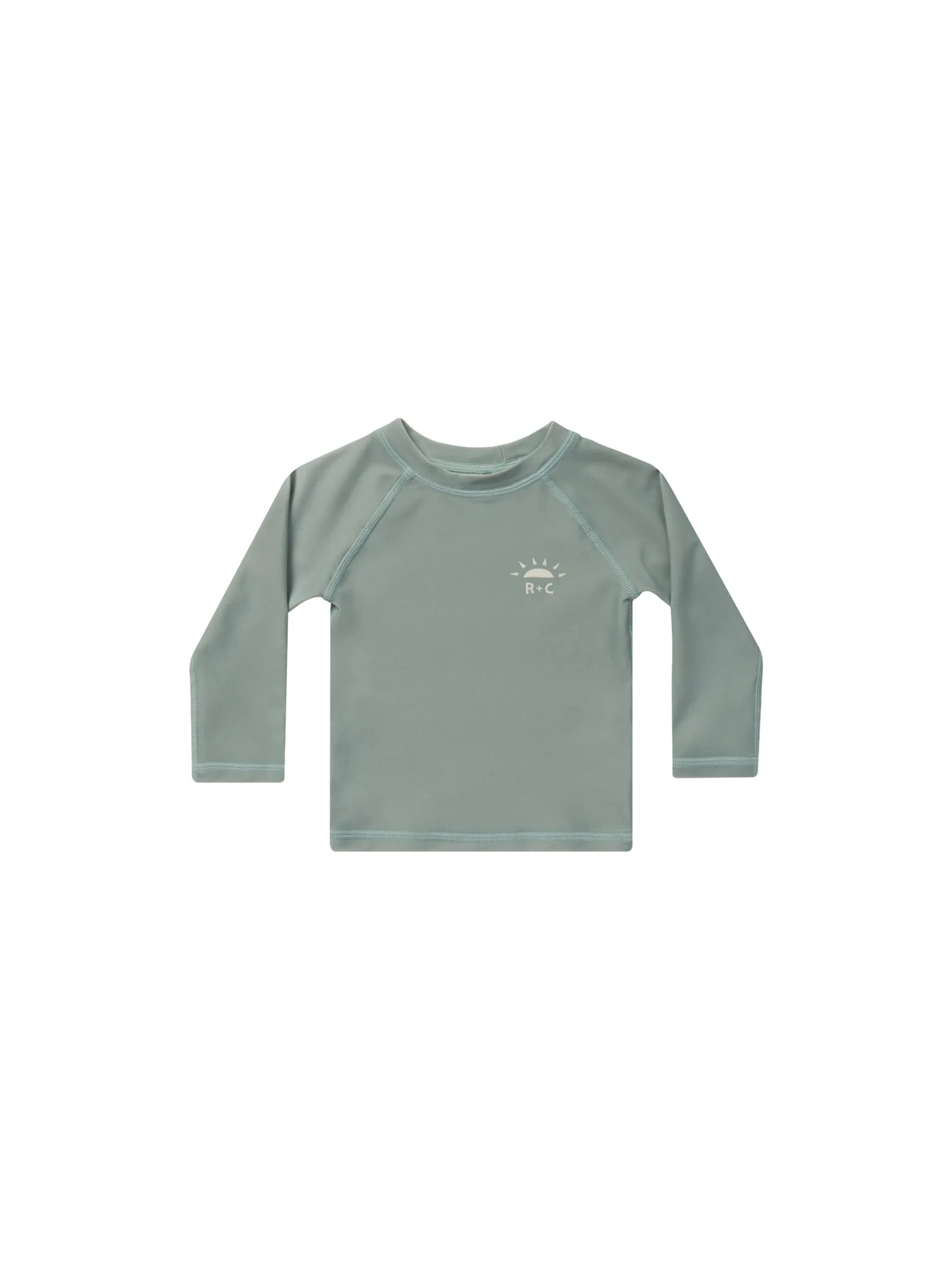 Rash Guard- Aqua