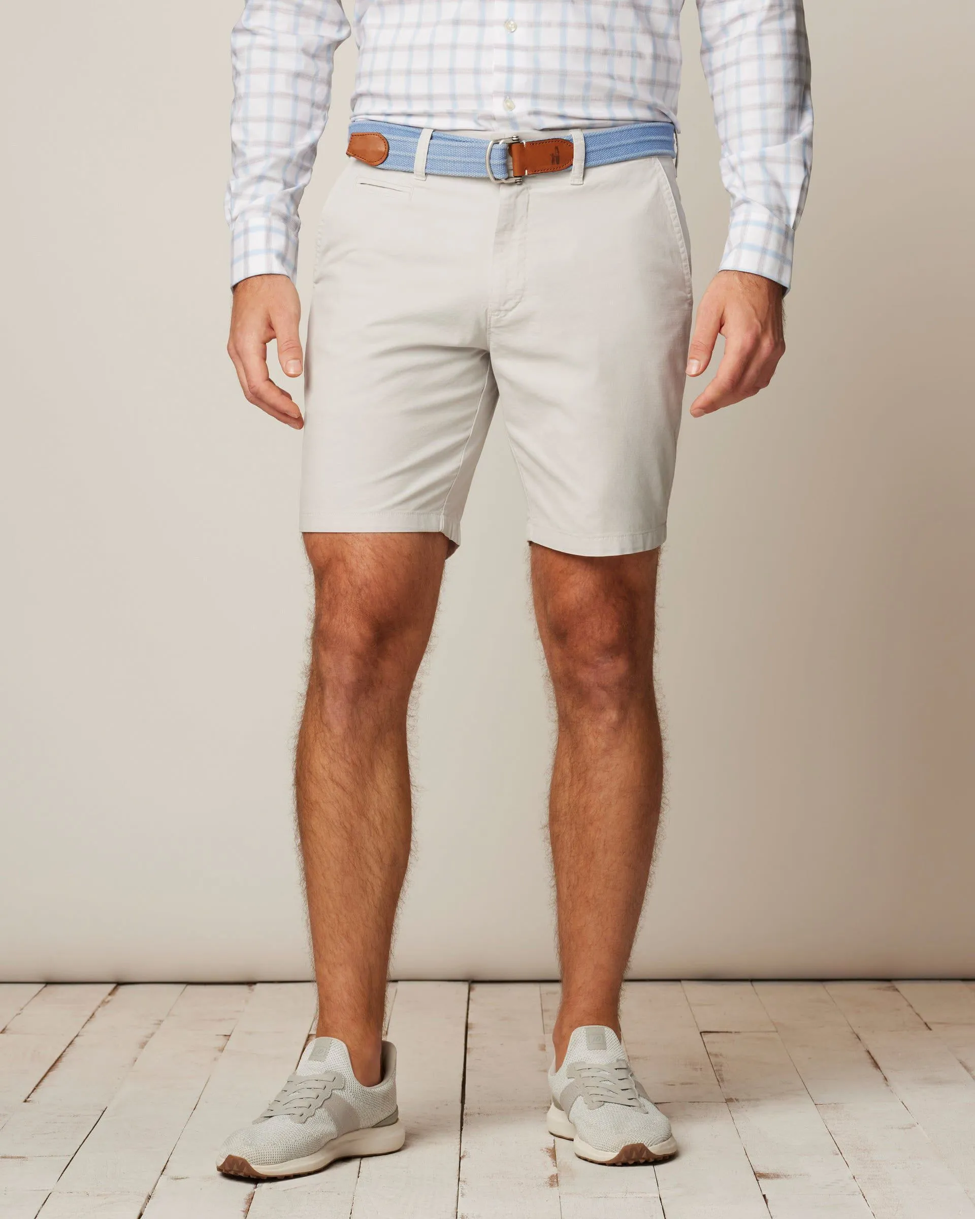 Santiago Cotton Stretch Shorts