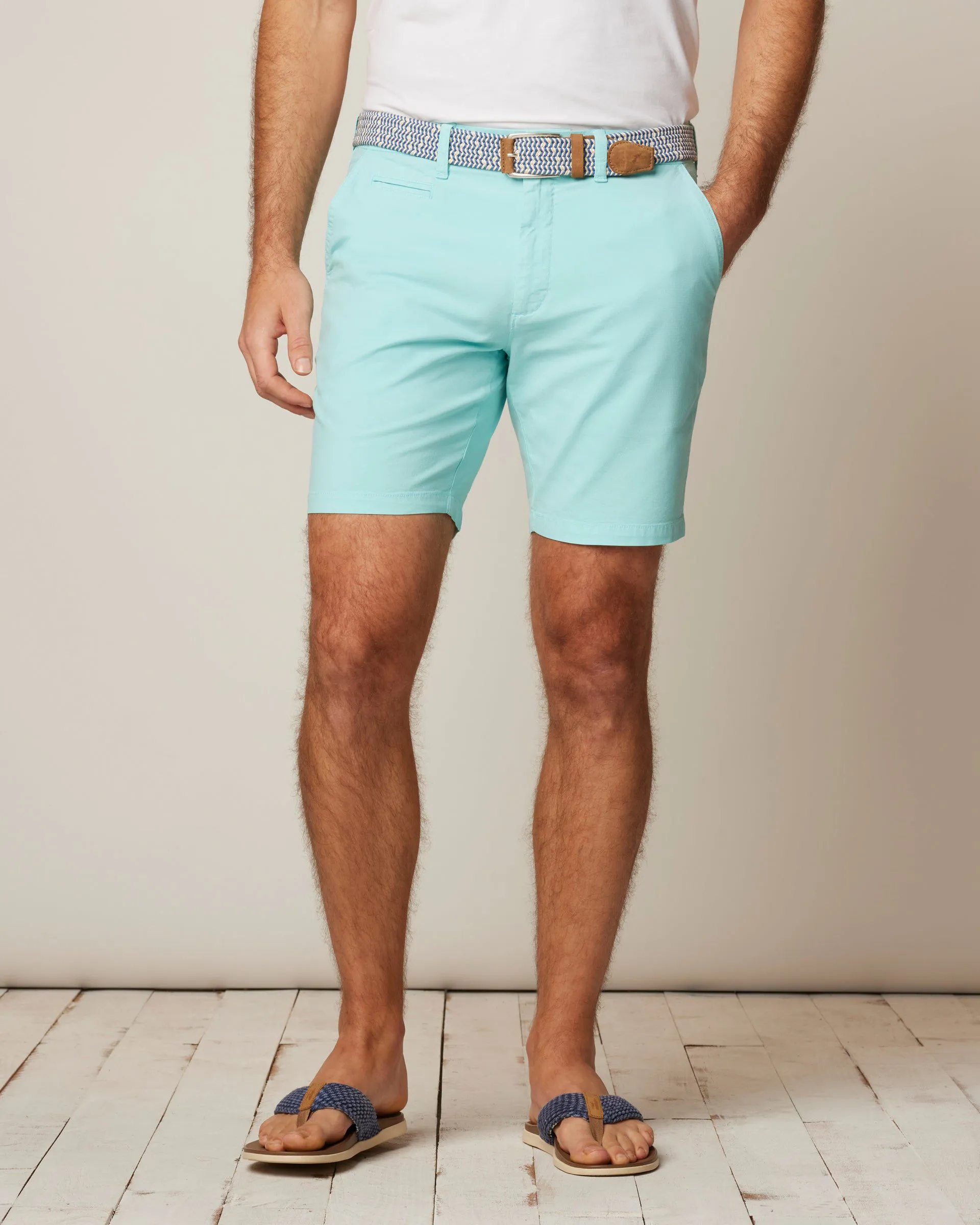 Santiago Cotton Stretch Shorts