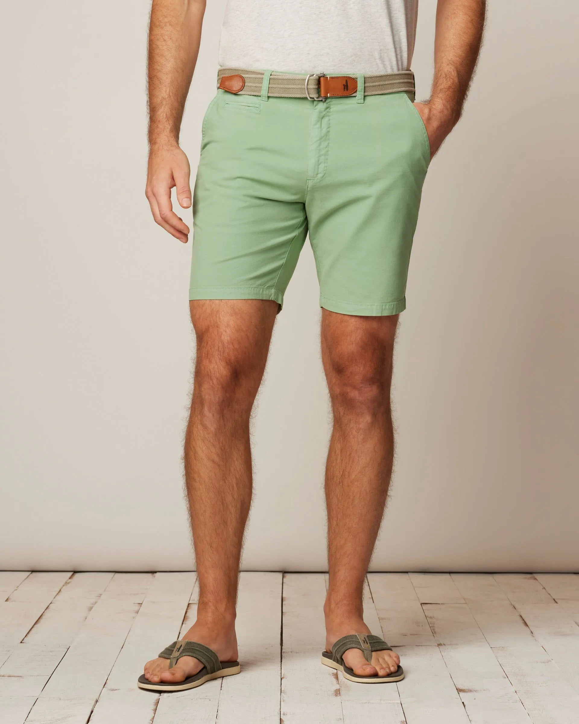 Santiago Cotton Stretch Shorts