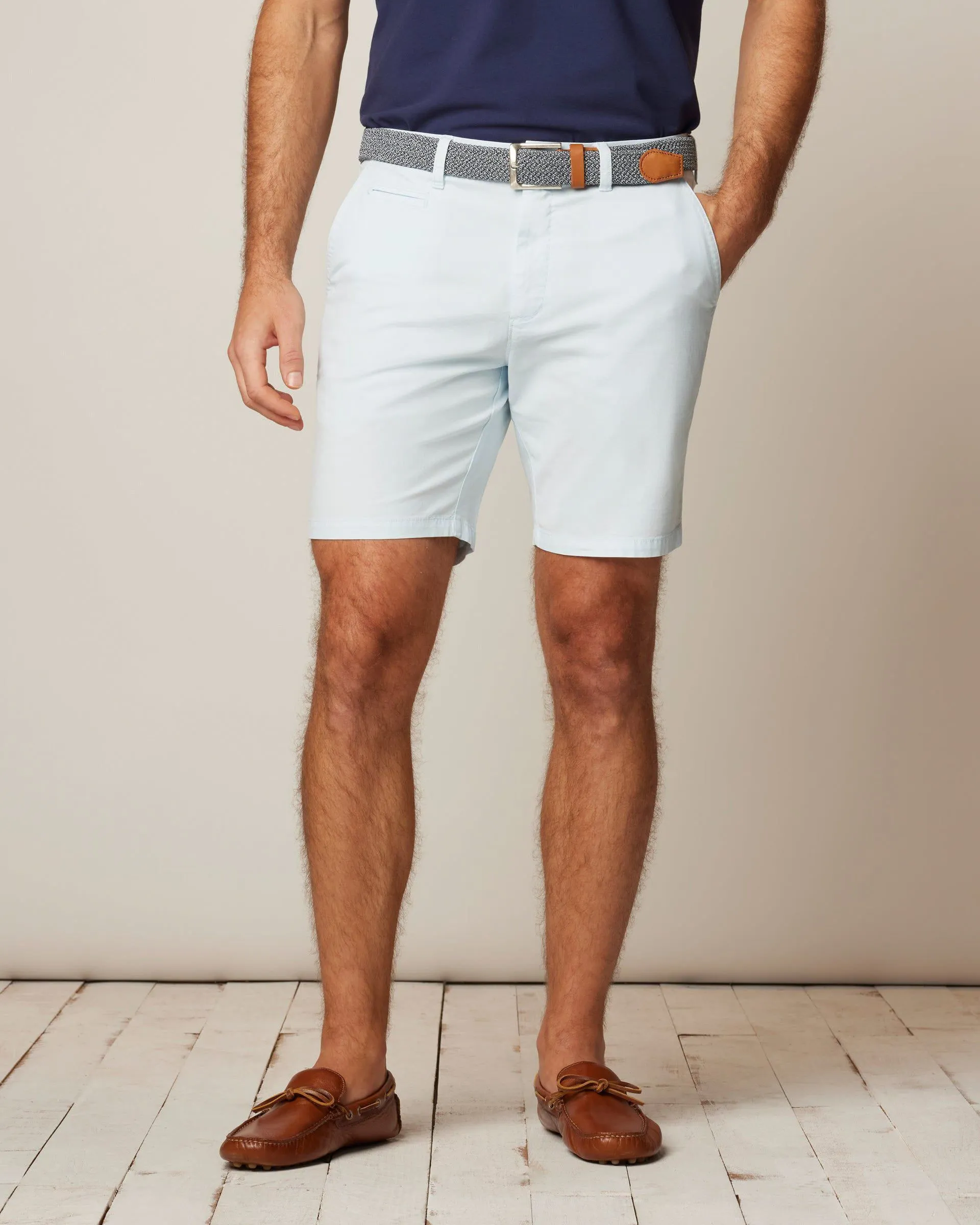 Santiago Cotton Stretch Shorts