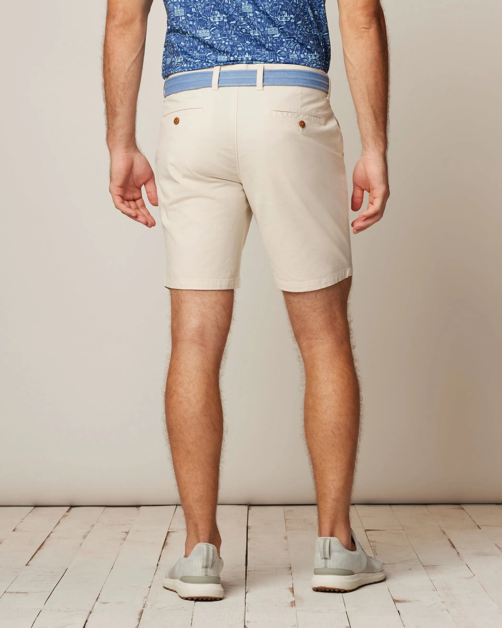 Santiago Cotton Stretch Shorts