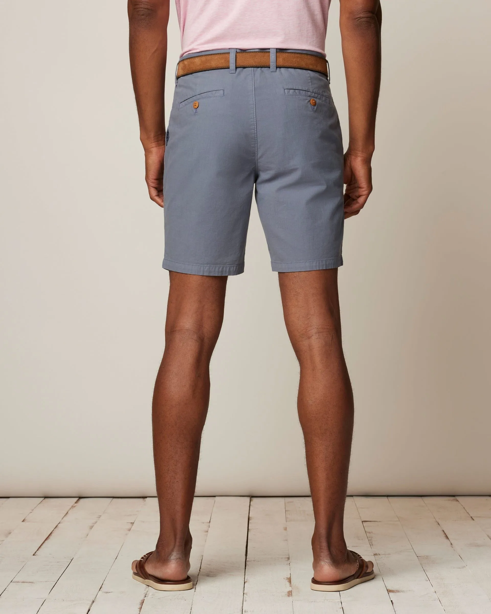 Santiago Cotton Stretch Shorts