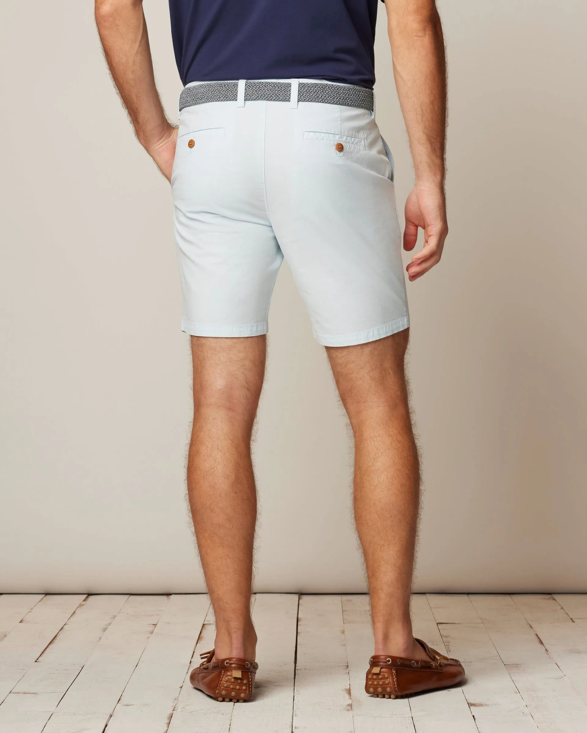 Santiago Cotton Stretch Shorts