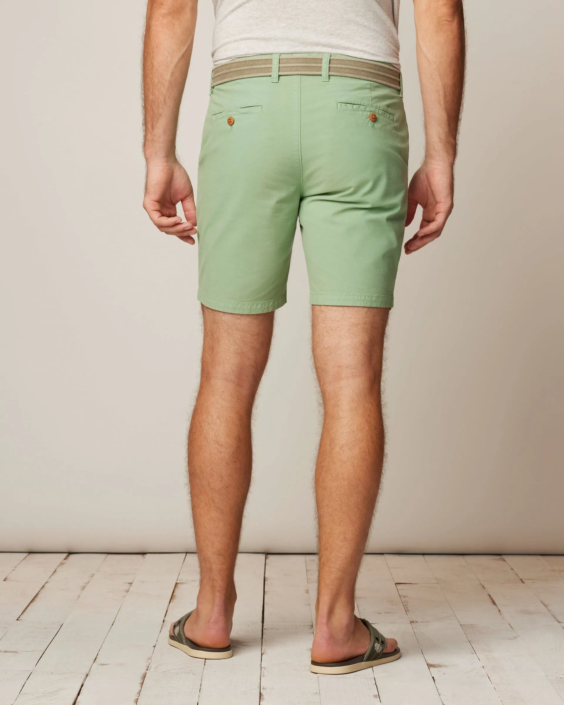 Santiago Cotton Stretch Shorts