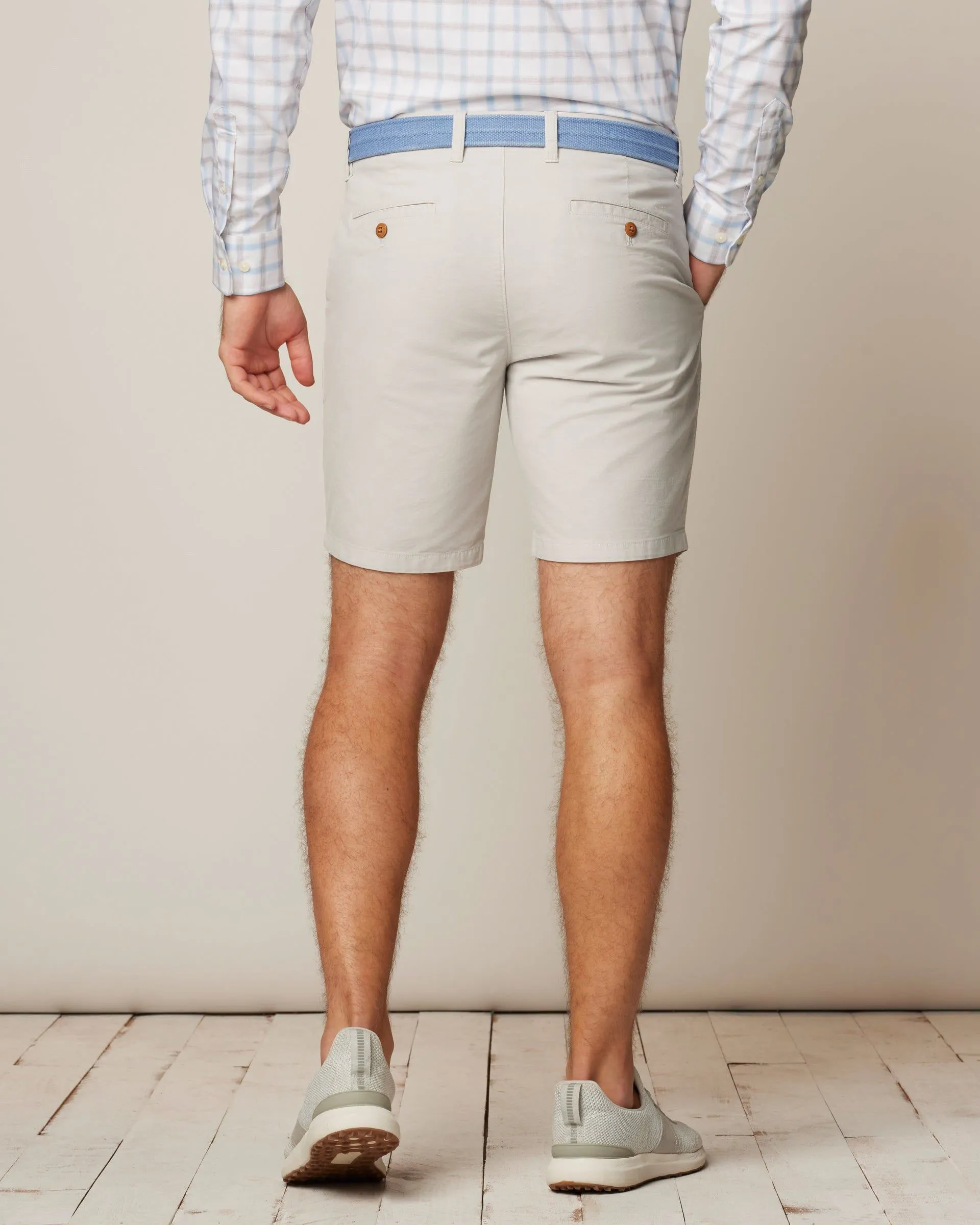 Santiago Cotton Stretch Shorts