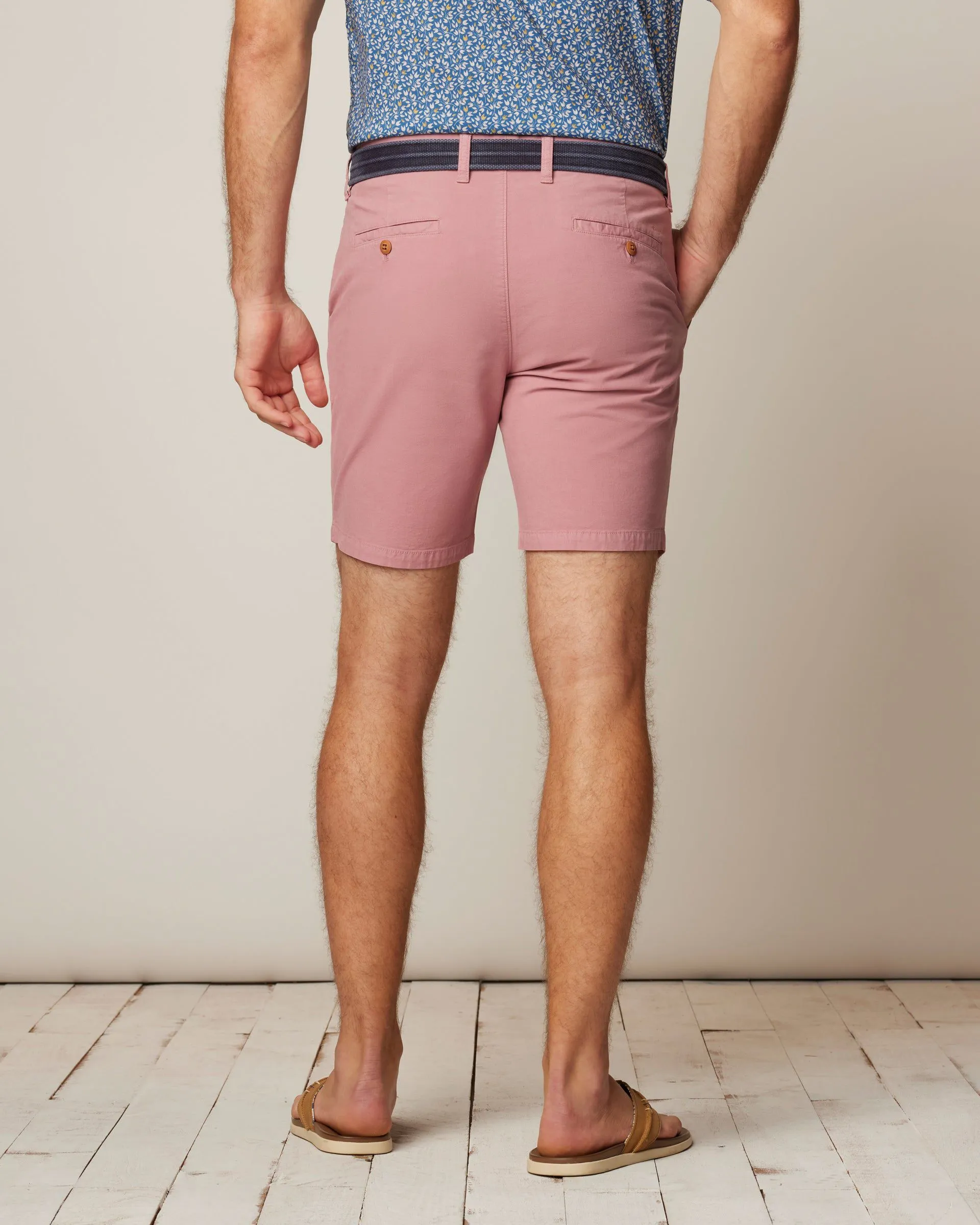 Santiago Cotton Stretch Shorts