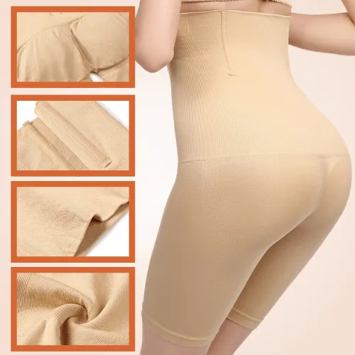 Sculpting High Waist Abdominal Shaping Shorts