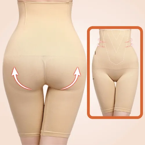 Sculpting High Waist Abdominal Shaping Shorts