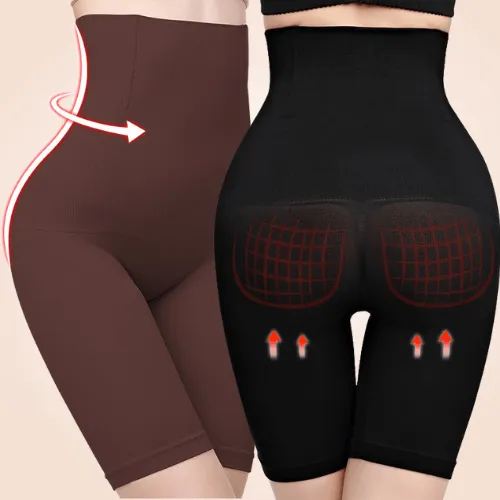 Sculpting High Waist Abdominal Shaping Shorts