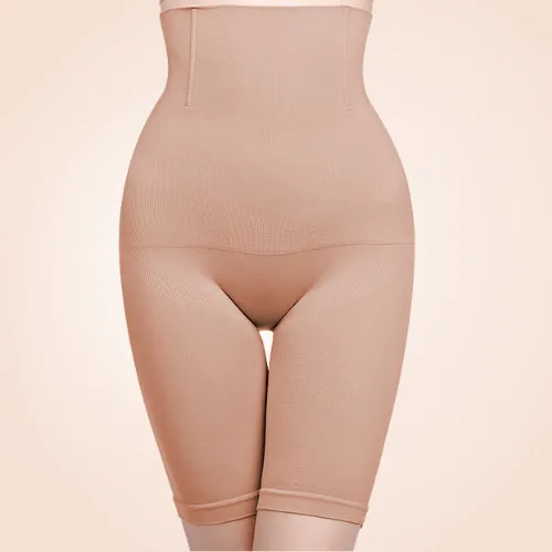 Sculpting High Waist Abdominal Shaping Shorts