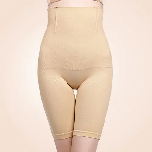 Sculpting High Waist Abdominal Shaping Shorts