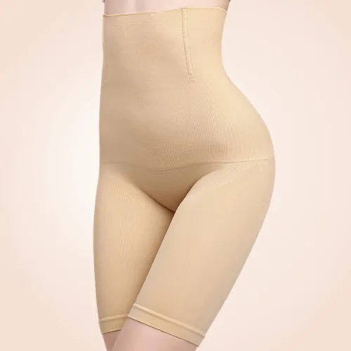 Sculpting High Waist Abdominal Shaping Shorts