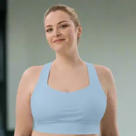 Seamless Longline Sports Bra, lioness-love