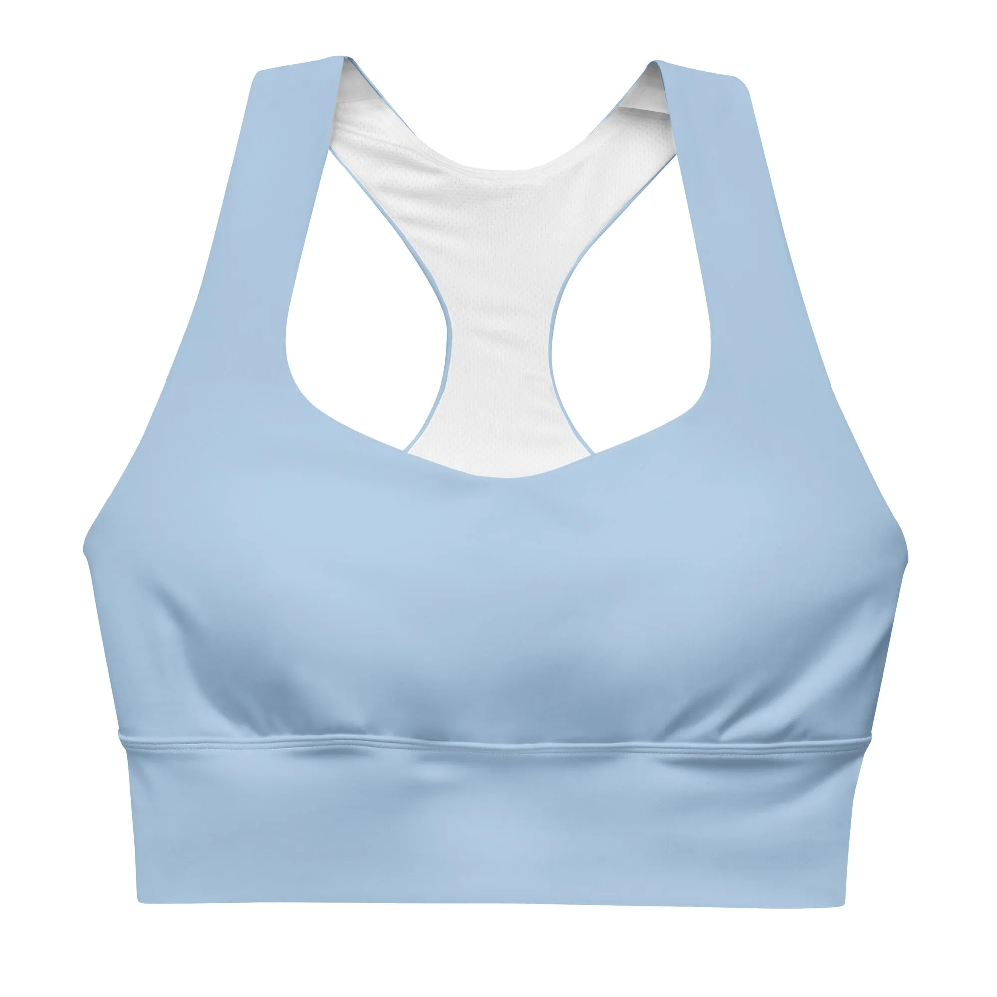 Seamless Longline Sports Bra, lioness-love