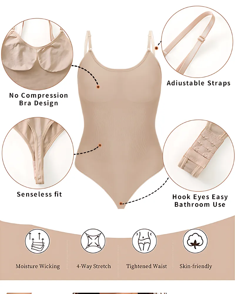Seamless Tummy Control Shapewear