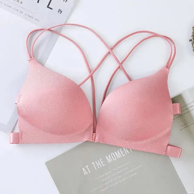 Sexy Bras Front buckle