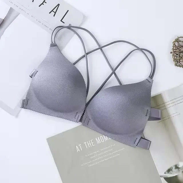 Sexy Bras Front buckle