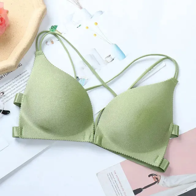 Sexy Bras Front buckle