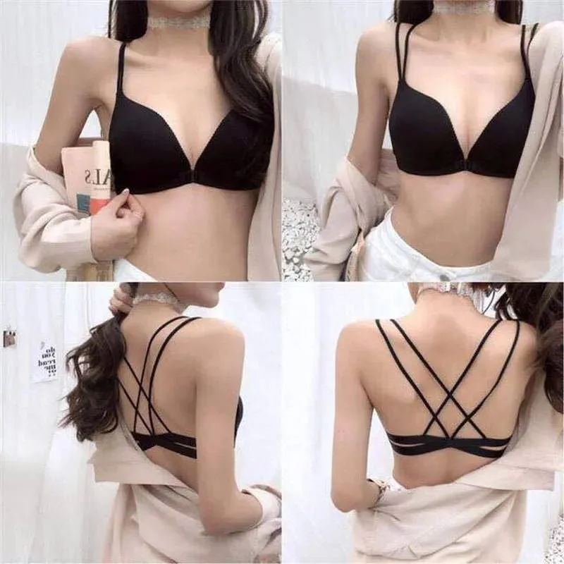 Sexy Bras Front buckle
