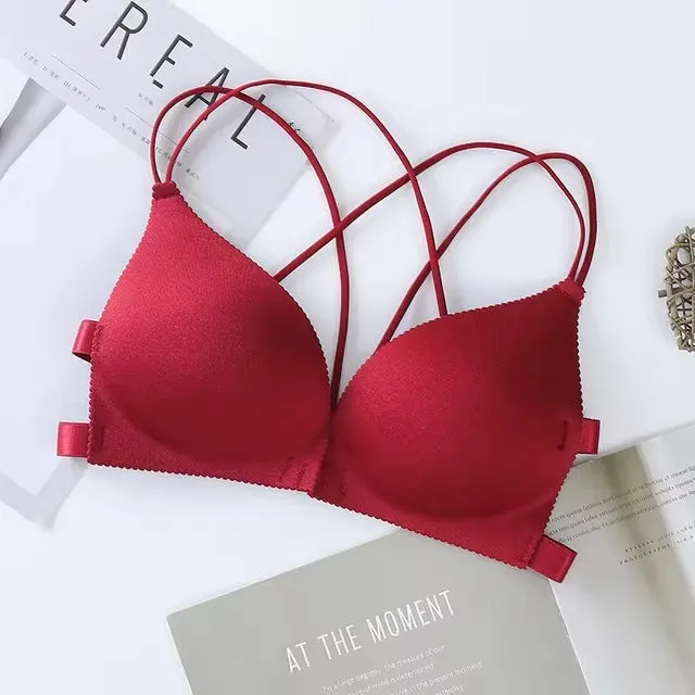Sexy Bras Front buckle