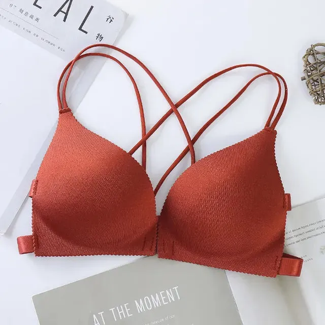 Sexy Bras Front buckle